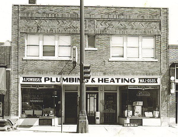 1940's Powierski Hardware Storefront